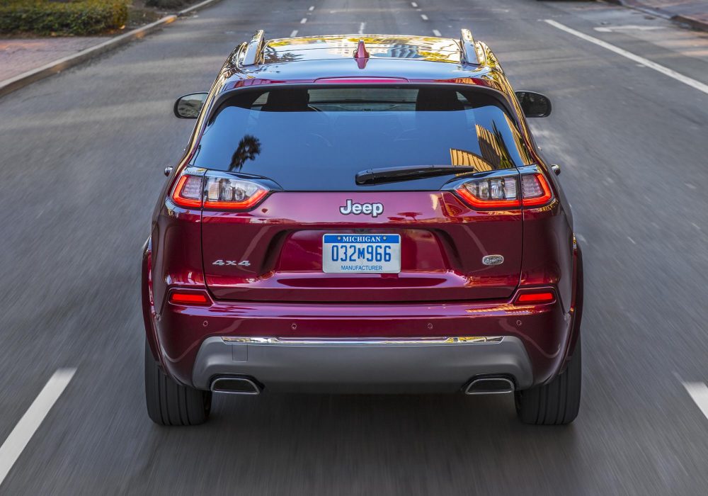 REVISED REAR DESIGN