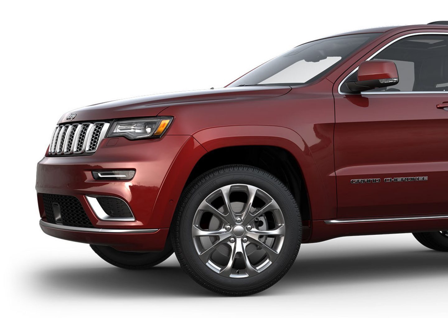 20-INCH FULLY POLISHED SATIN ALUMINUM WHEELS