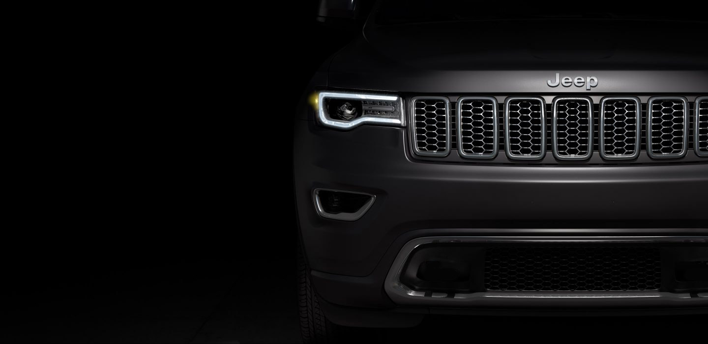 SIGNATURE HEADLAMPS LEDs On