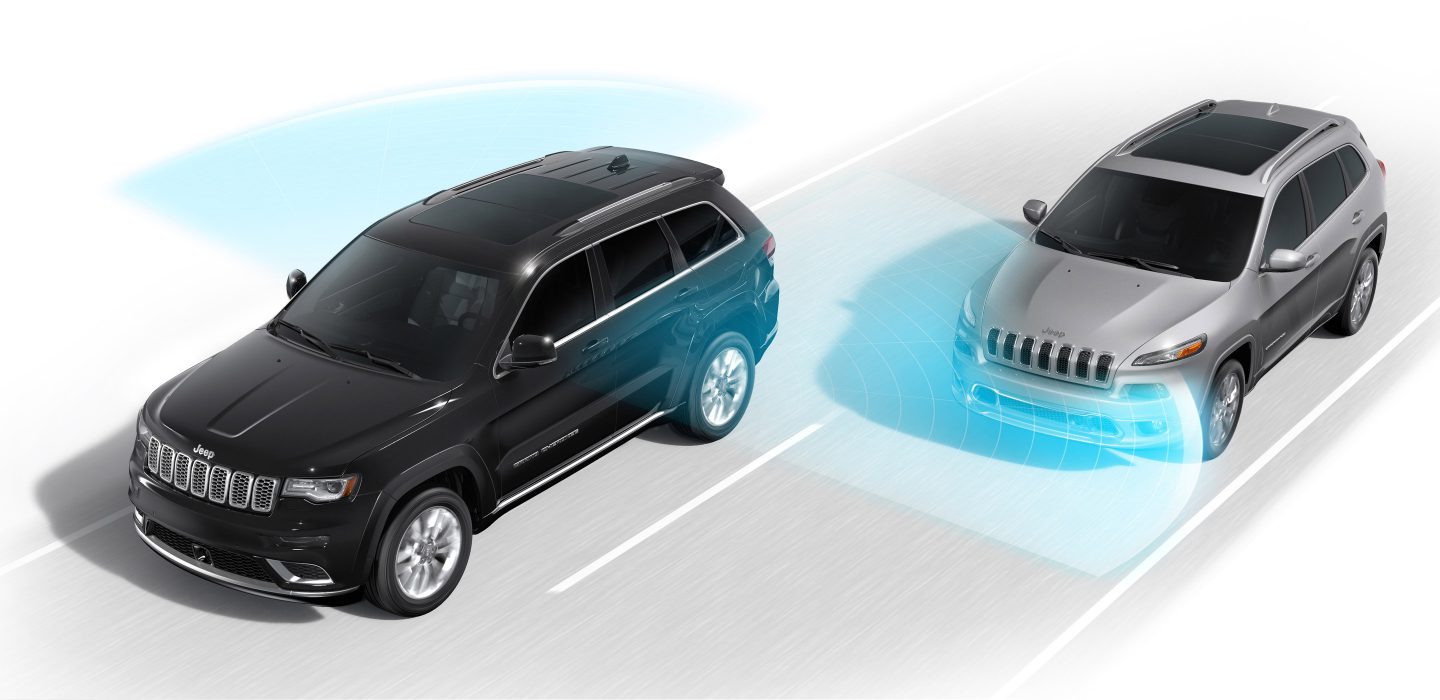 BLIND SPOT MONITORING