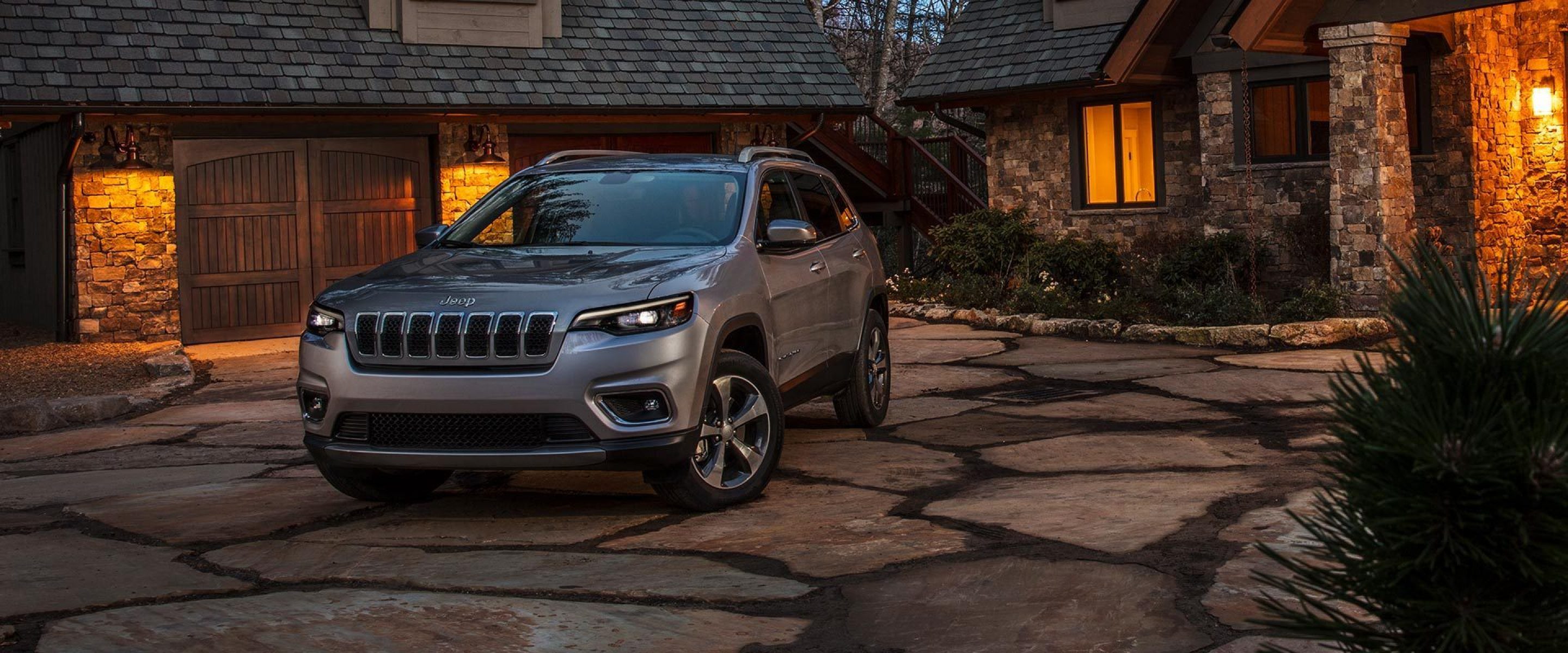 2017 Jeep Exterior VLP Hero