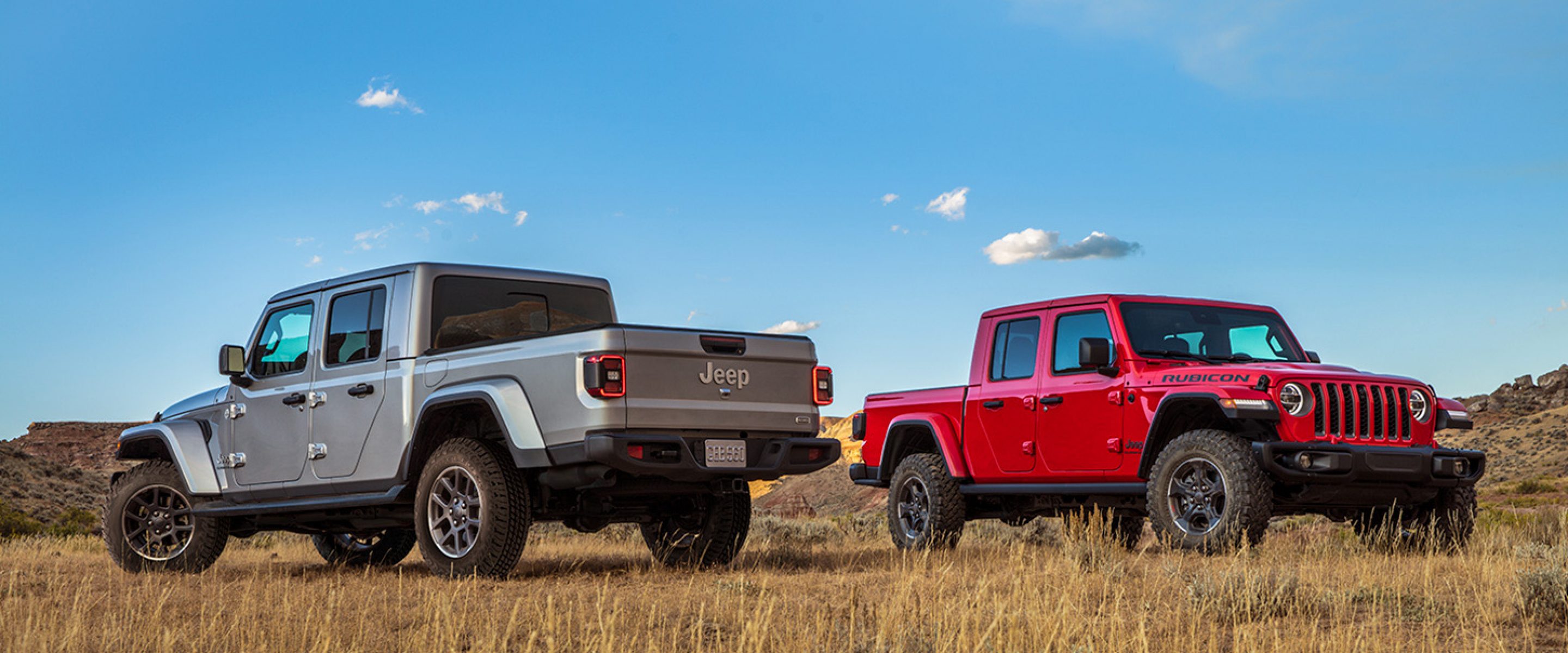 ALL-NEW JEEP® GLADIATOR EXTERIOR