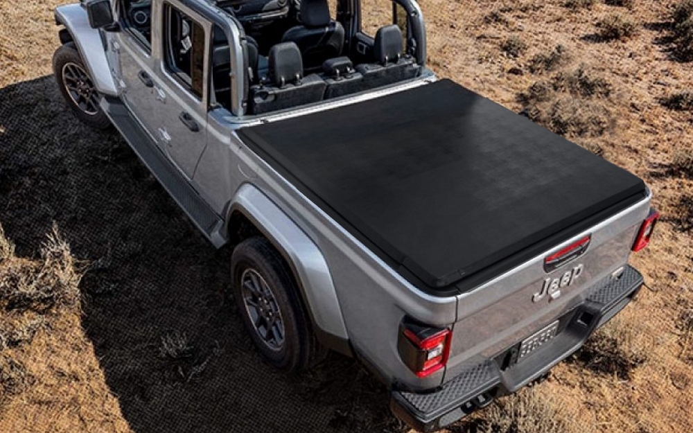 LOAD UP AND COVER UP