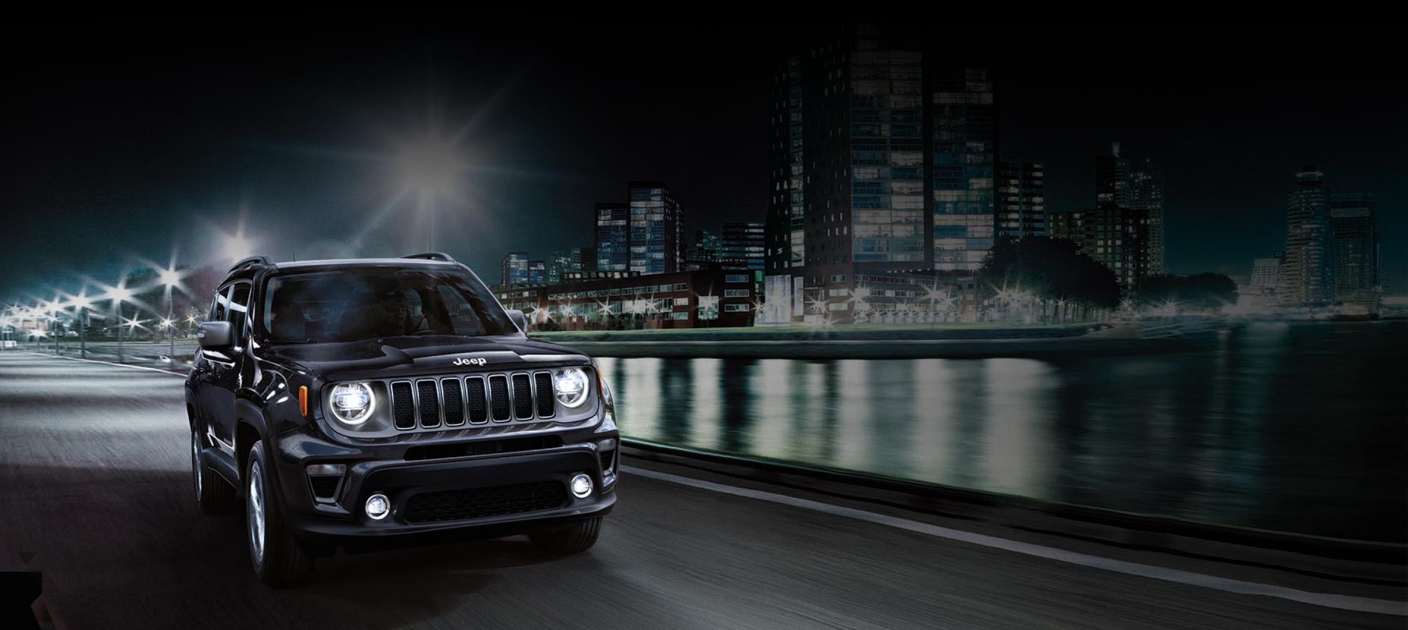 2017 JEEP RENEGADE SAFETY AND SECURITY