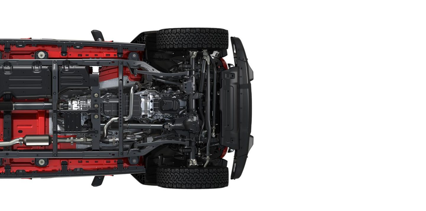 UNDERBODY ARMOR