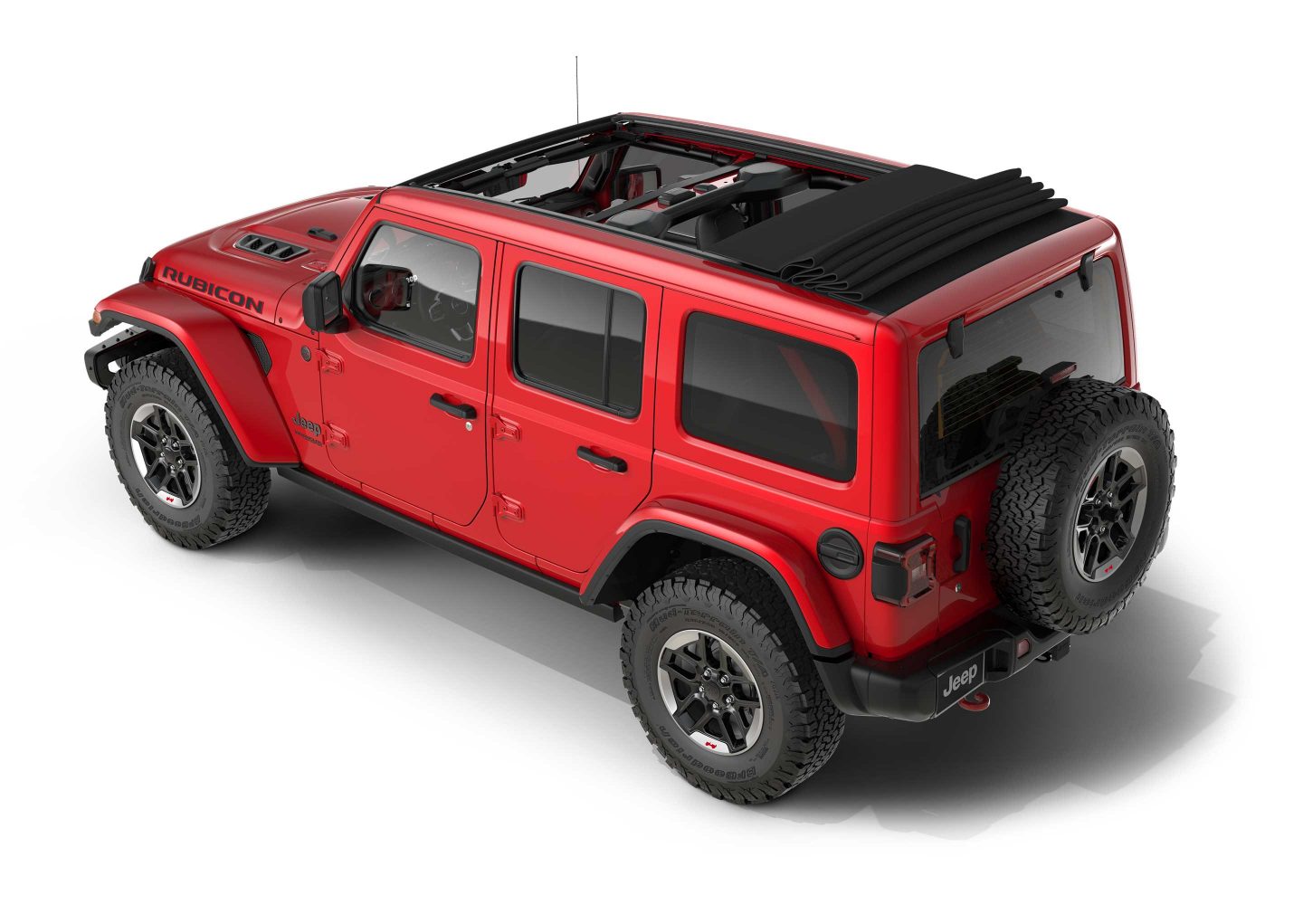 Jeep Wrangler Sky One Touch Power Top Accessories
