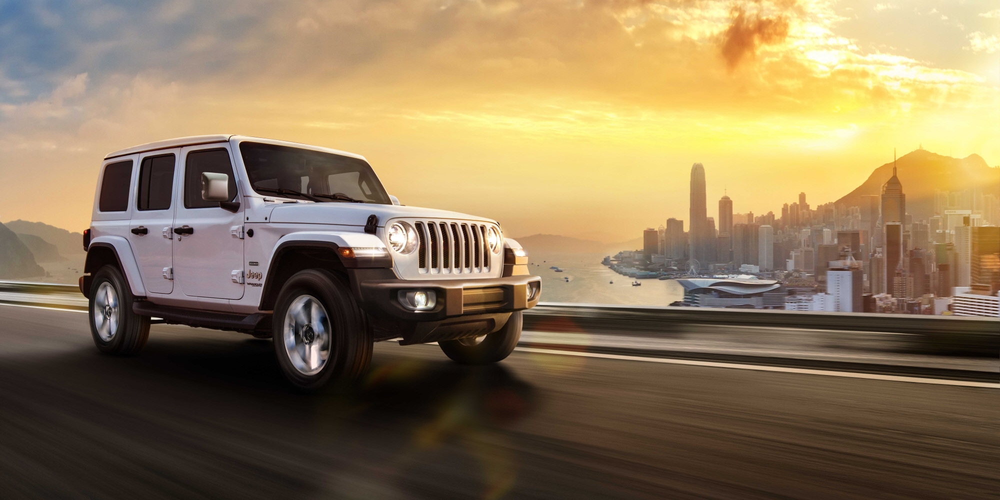 REFINED WITH A RUGGED SIDE
