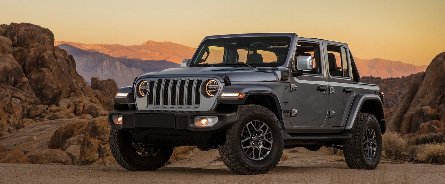2021 JEEP WRANGLER 4XE
