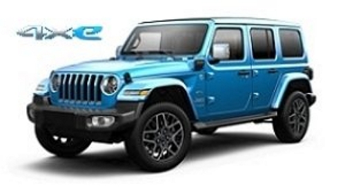 WRANGLER 4xe